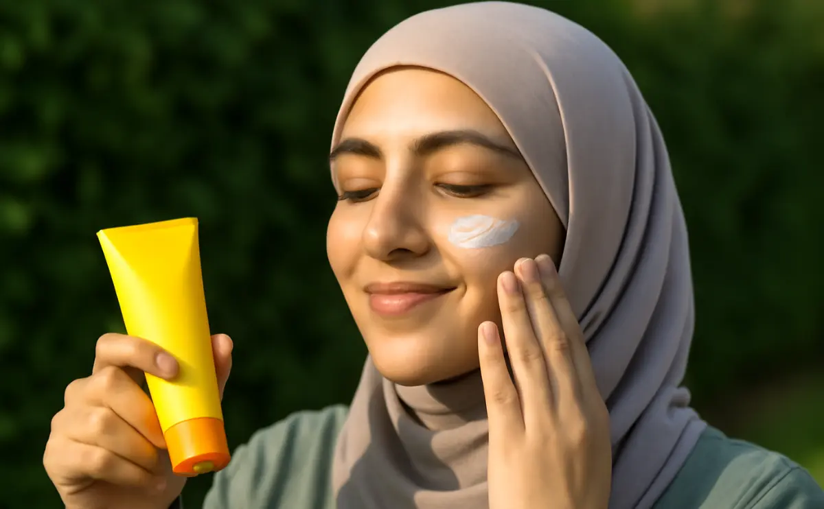 اهمیت استفاده از ضد آفتاب