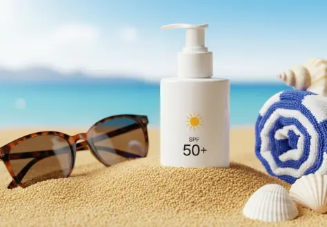 ضد آفتاب صورت